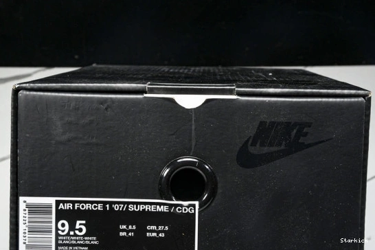 Comme Air  Nike Shirt Low 1 Force  Garcons  923044-100 des Supreme 1226